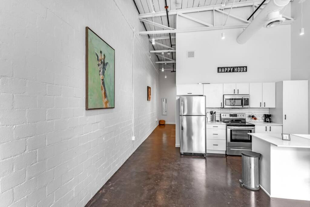 Deep Ellum Art Novea Apartment Dallas Exterior photo