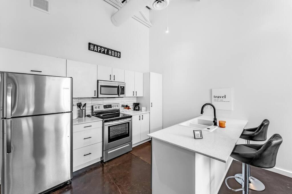 Deep Ellum Art Novea Apartment Dallas Exterior photo