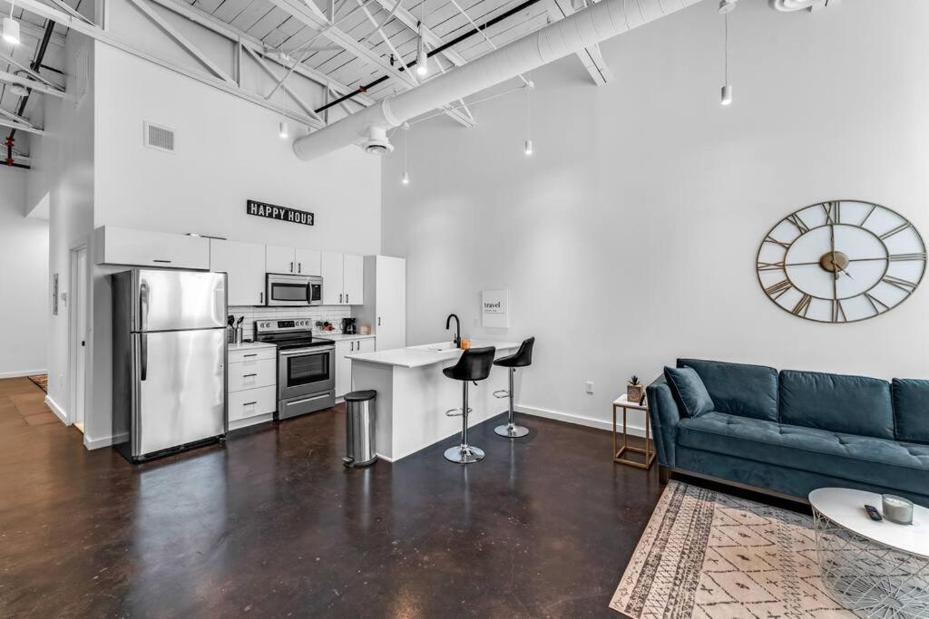 Deep Ellum Art Novea Apartment Dallas Exterior photo