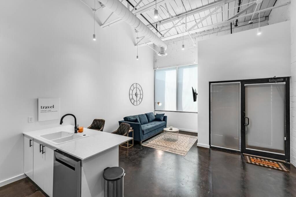 Deep Ellum Art Novea Apartment Dallas Exterior photo